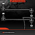 APCA7853 2 Pcs Front Driver & Passenger Suspension Stabilizer Sway Bar Links
