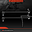 APCA7854 2 Pcs Front Stabilizer Sway Bar Link