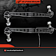 APCA7860 2 Pcs Front Driver & Passenger Stabilizer Bar Link