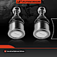 APCA7861 2 Pcs Front Driver & Passenger Lower Ball Joints