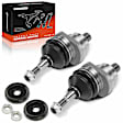 APCA7862 2 Pcs Front Upper Ball Joint Kit