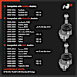 APCA7862 2 Pcs Front Upper Ball Joint Kit