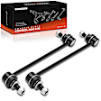 APCA7865 2 Pcs Front Stabilizer Bar Link