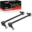 APCA7866 2 Pcs Front Driver & Passenger Sway Bar Link