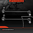 APCA7866 2 Pcs Front Driver & Passenger Sway Bar Link