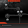 APCA7868 2 Pcs Rear Driver & Passenger Sway Bar Link