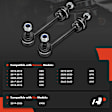 APCA7869 2 Pcs Rear Driver & Passenger Stabilizer Sway Bar Link