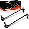 APCA7873 2 Pcs Front Driver & Passenger Sway Bar Link