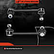 APCA7874 2 Pcs Rear Driver & Passenger Sway Bar Link