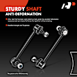 APCA7874 2 Pcs Rear Driver & Passenger Sway Bar Link
