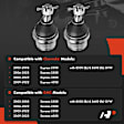 APCA7877 2 Pcs Front Lower Suspension Ball Joint