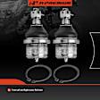 APCA7877 2 Pcs Front Lower Suspension Ball Joint