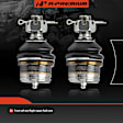 APCA7881 2 Pcs Front Upper Suspension Ball Joint