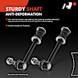 APCA7884 2 Pcs Front Suspension Stabilizer Bar Link