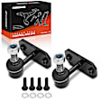 APCA7887 2 Pcs Front Driver & Passenger Sway Bar Link