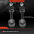 APCA7888 2 Pcs Rear Stabilizer Sway Bar Link Kit