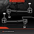 APCA7889 2 Pcs Front Driver & Passenger Sway Bar Drop Link