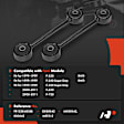 APCA7890 2 Pcs Front Sway Bar Link