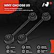 APCA7890 2 Pcs Front Sway Bar Link