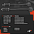 APCA7891 2 Pcs Rear Driver & Passenger Sway Bar Link