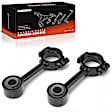 APCA7899 2 Pcs Front Driver & Passenger Sway Bar Link