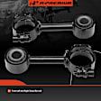 APCA7899 2 Pcs Front Driver & Passenger Sway Bar Link