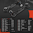 APCA7904 2 Pcs Rear Sway Bar Link