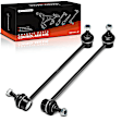 APCA7908 2 Pcs Front Sway Bar Link with Ball Joint