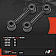 APCA7911 2 Pcs Rear Driver & Passenger Sway Bar Link