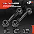APCA7911 2 Pcs Rear Driver & Passenger Sway Bar Link