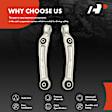 APCA7942 2 Pcs Front Driver & Passenger Lower Forward Control Arm