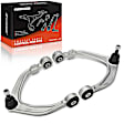APCA7951 2 Pcs Front Upper Suspension Control Arm & Ball Joint Assembly