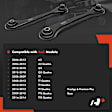 2-Pc Control Arm, Rear Driver & Passenger Lower Forward A-Premium APCA7952
