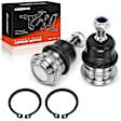 APCA7966 2 Pcs Front Upper Suspension Ball Joint Kit