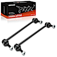 APCA7989 2 Pcs Front Driver & Passenger Sway Bar Link