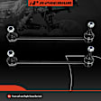 APCA7989 2 Pcs Front Driver & Passenger Sway Bar Link