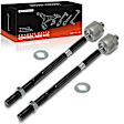 APCA7992 2 Pcs Front Inner Steering Tie Rod End