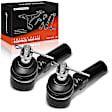 APCA8010 2 Pcs Front Outer Steering Tie Rod End