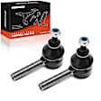 APCA8013 2 Pcs Front Outer Tie Rod End