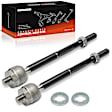 APCA8016 2 Pcs Front Inner Steering Tie Rod End