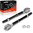 APCA8028 2 Pcs Front Driver & Passenger Inner Tie Rod End