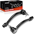 APCA8041 2 Pcs Front Driver & Passenger Outer Tie Rod End Kit