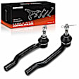 APCA8043 2 Pcs Front Outer Tie Rod End with Ball Joint