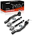 APCA8049 4 Pcs Front Inner & Outer Tie Rod End