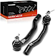APCA8065 2 Pcs Front Outer Steering Tie Rod End