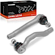 APCA8074 2 Pcs Front Outer Tie Rod End