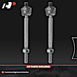 APCA8079 2 Pcs Front Inner Steering Tie Rod End