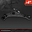 2008 Toyota Sienna - Front, Driver Side, Lower Control Arm, Front Lower Left Driver Side, Steel