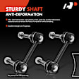 APCA8202 2 Pcs Front Sway Bar Link