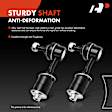 APCA8206 2 Pcs Front Stabilizer Bar Link